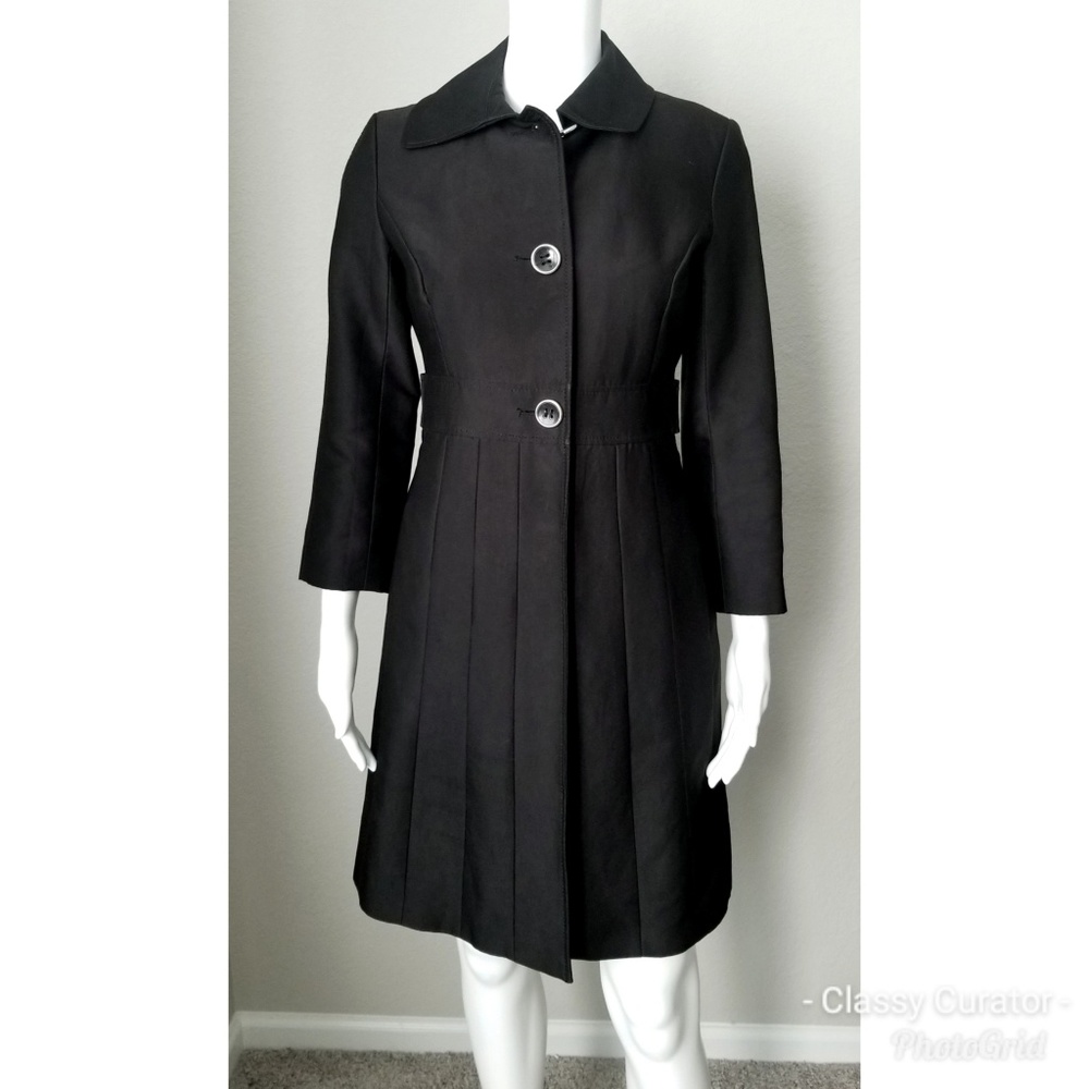 KENNETH COLE pleated trench coat FIRM